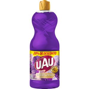 LIMPADOR UAU PERFUMES LAVANDA E CONFORTO LEVE MAIS PAGUE MENOS 2L