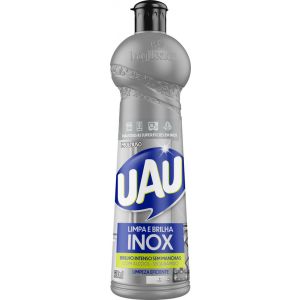 MULTIUSO UAU LIMPA E BRILHA INOX 500ML