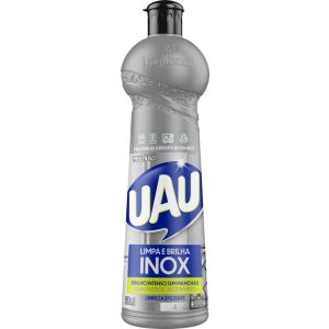 MULTIUSO UAU LIMPA E BRILHA INOX 500ML
