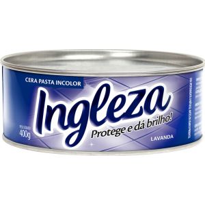 CERA INGLEZA PASTA INCOLOR 400GR