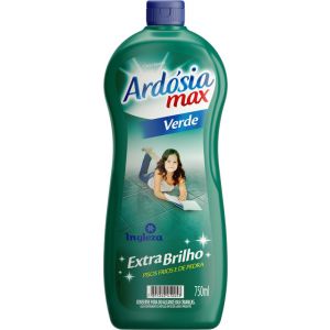 CERA ARDOSIA MAX LIQUIDA VERDE 750ML