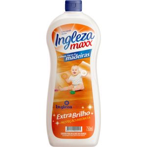 CERA INGLEZA MAX LIQUID MADEIRA 750ML