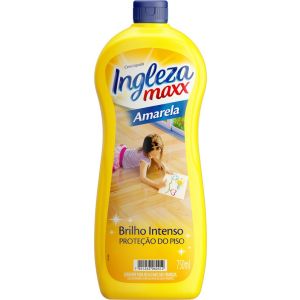 CERA INGLEZA MAX LIQUID AMARELA 750ML