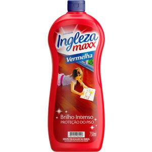 CERA INGLEZA MAX LIQUID VERMELHO 750ML