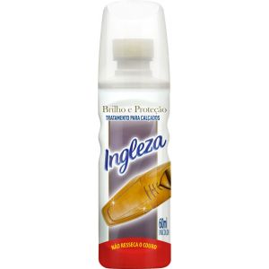 CERA LIQ CALCADO INGLEZA INCOLOR 60ML