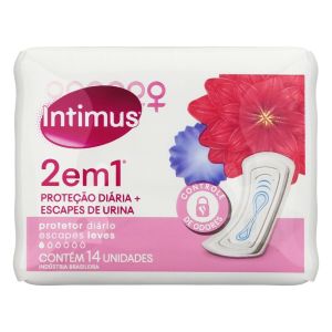 PROTETOR INTIMUS 2EM1 14 UND