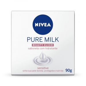 SABONETE BARRA PURE MILK SENSITIVE 90G BOX