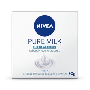 SABONETE BARRA PURE MILK FRESH 90G BOX