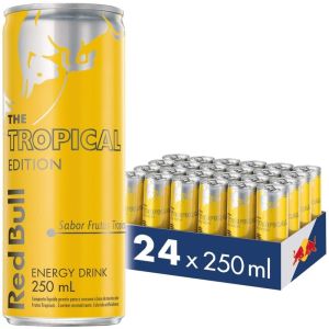 RED BULL TROPICAL EDITION 250ML CX/24