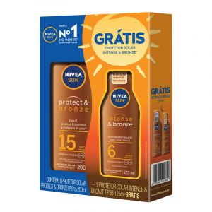 PROTETOR SOLAR FPS15 200ML GRATIS PROTETOR SOLAR I+B 6FP125ML