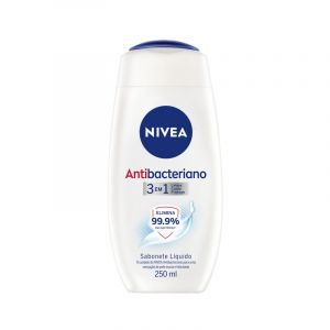 SABONETE LIQUIDO ANTIBACTERIANO 3 EM 1 250ML