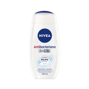 SABONETE LIQUIDO ANTIBACTERIANO 3 EM 1 250ML