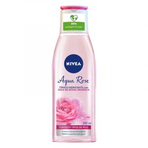 FACIAL TONICO HIDRATANTE AQUA ROSE 200ML