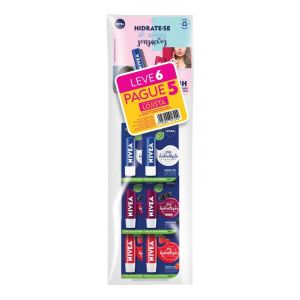 LIP CARE ORIGINAL/MORANGO/AMORA LV6PG5