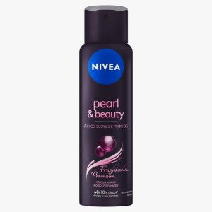 DESODORANTE AEROSOL BLACK  PEARL FEMININO 150ML