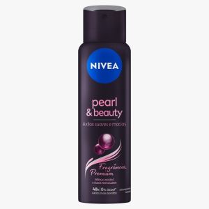 DESODORANTE AEROSOL BLACK  PEARL FEMININO 150ML