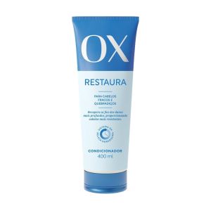 CONDICIONADOR OX RESTAURA 12X400ML