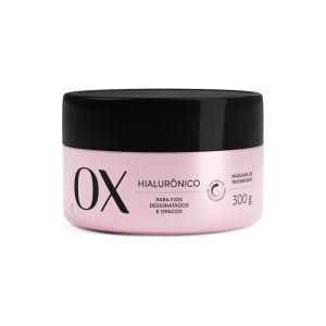 M?SCARA DE TRATAMENTO OX HIALUR?NICO 12X300G