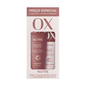 PROMOPACK OX NUTRE SHAMPOO COND 6X375+170ML