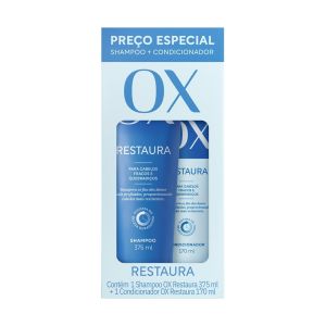 PROMOPACK OX RESTAURA SHAMPOO COND 6X375+170ML