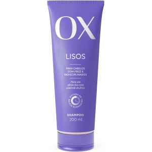 SHAMPOO OX LISOS 12X200ML