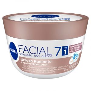 FACIAL BELEZA RADIANTE UNIFORMIZADOR 7X1 100G