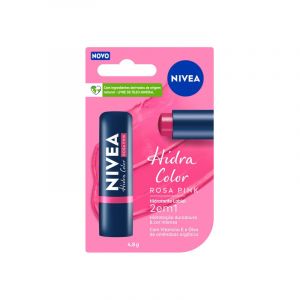 LIP CARE HIDRA COLOR ROSA PINK 4,8G