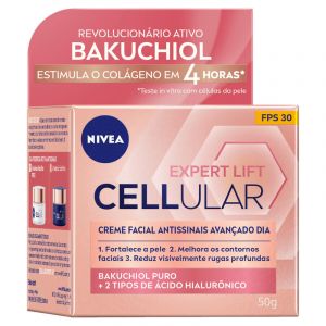 FACIAL ANTISSINAIS CELLULAR EXPERT LIFT DIA 50G