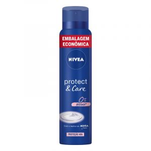 DESODORANTE AEROSOL PROTECT + CARE FEMININO 200ML