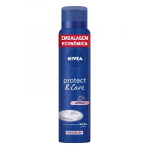 DESODORANTE AEROSOL PROTECT + CARE FEMININO 200ML