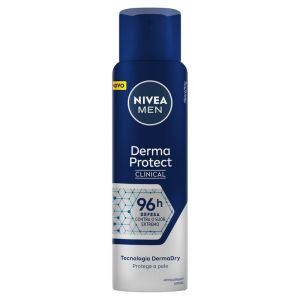 DESODORANTE AEROSOL DERMA PROTECT CLINICAL MASCULINO 150ML