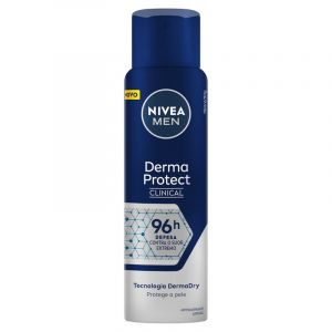DESODORANTE AEROSOL DERMA PROTECT CLINICAL MASCULINO 150ML