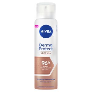 DESODORANTE AEROSOL DERMA PROTECT CLINICAL FEMININO 150ML