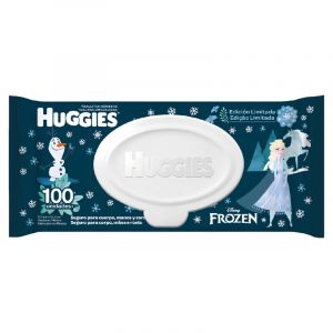 TOALHA UMEDECIDA HUGGIES FROZEN C/100