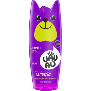 SHAMPOO UAUAU NEUTRO 500ML