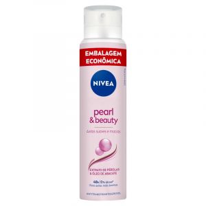 DESODORANTE AEROSOL PEARL + BEAUTY FEMININO 200ML