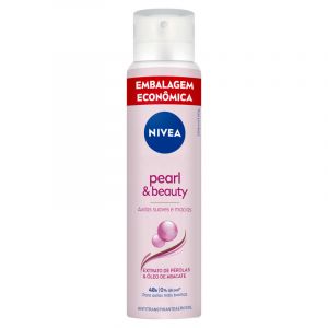 DESODORANTE AEROSOL PEARL + BEAUTY FEMININO 200ML