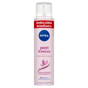 DESODORANTE AEROSOL PEARL + BEAUTY FEMININO 200ML