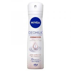 DESODORANTE AEROSOL MILK PELE UNIFORME FEMININO 150ML