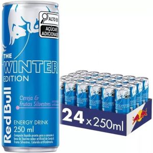 RED BULL CEREJA E FRUTAS SILVESTRES 250ML CX/24