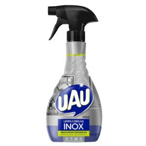 MULTIUSO UAU LIMPA E BRILHA INOX GATILHO 500ML