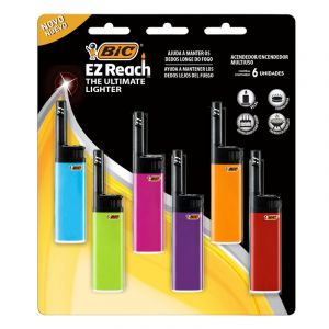 ACENDEDOR EZ REACH CARTELA C/6