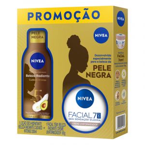 FACIAL BELEZA RADIANTE UNIF 7X1 100G + BODY BELEZA RADIANTE C. INTENSO 200ML