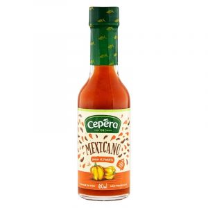 MOLHO PIMENTA MEXICANO CEPERA VIDRO 60ML