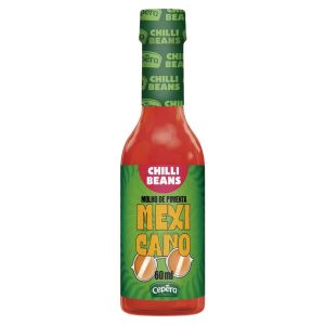 MOLHO PIMENTA MEXICANO CHILLI BEANS 60ML