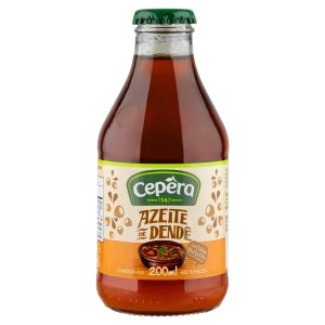 AZEITE DE DENDE CEPERA VIDRO 200ML