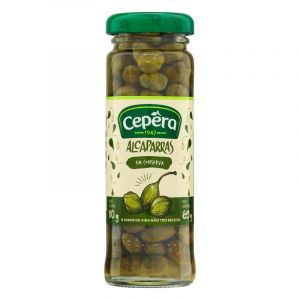 ALCAPARRAS CEPERA VIDRO 65G