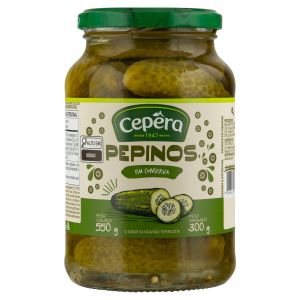 PEPINOS CEPERA VIDRO 300G