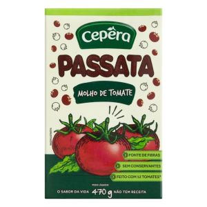 MOLHO TOMATE PASSATA MAMMA D'ORO CEPERA 470G
