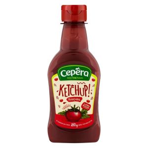 KETCHUP CEPERA FRASCO 210G